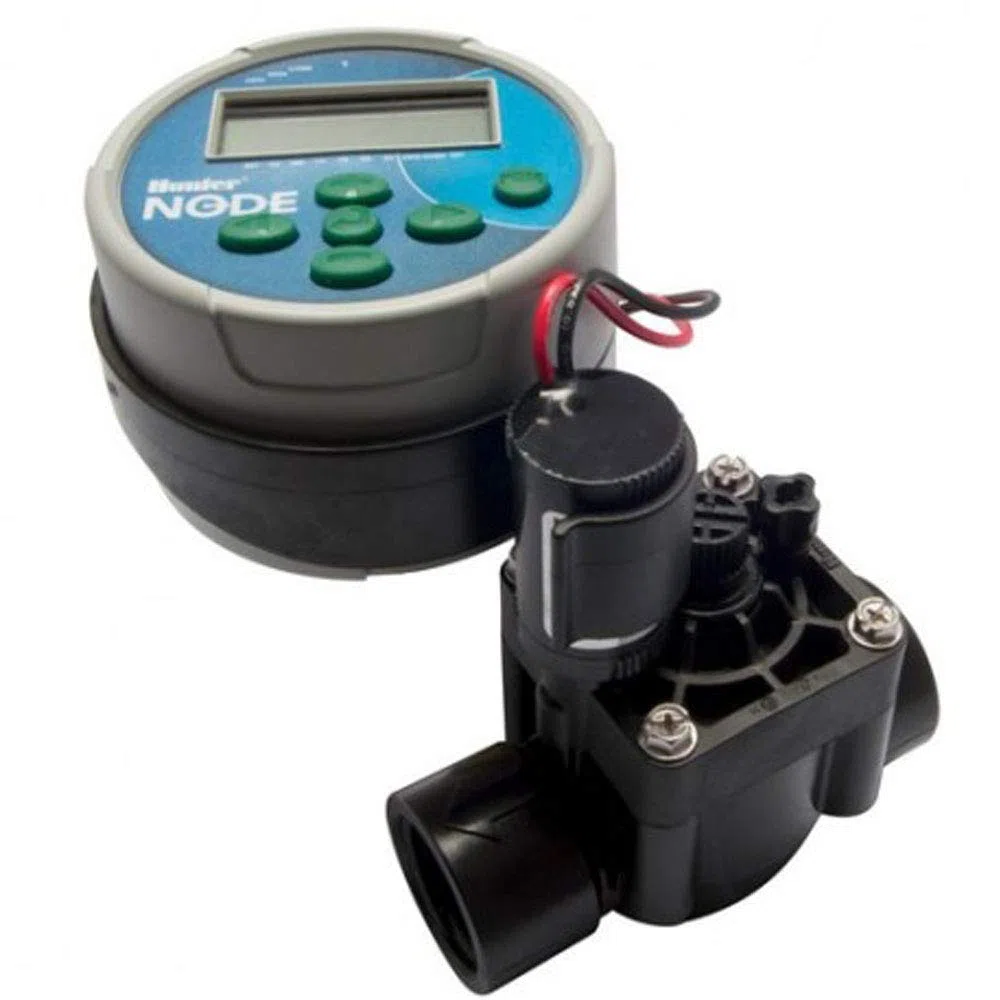 Global Programador NODE100 + Electroválvula PGV 1" 9V Hunter