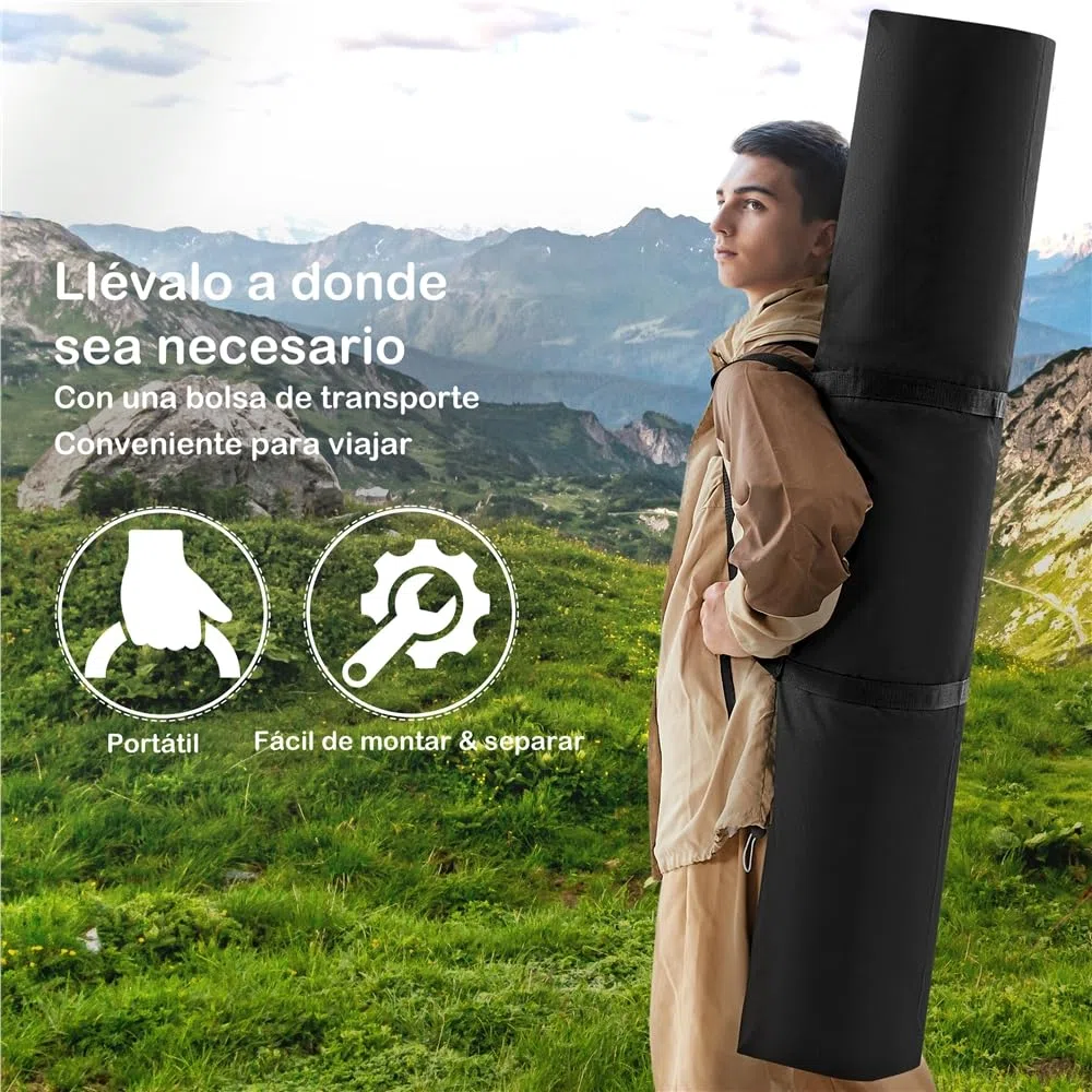 Hamaca de jardín con Soporte