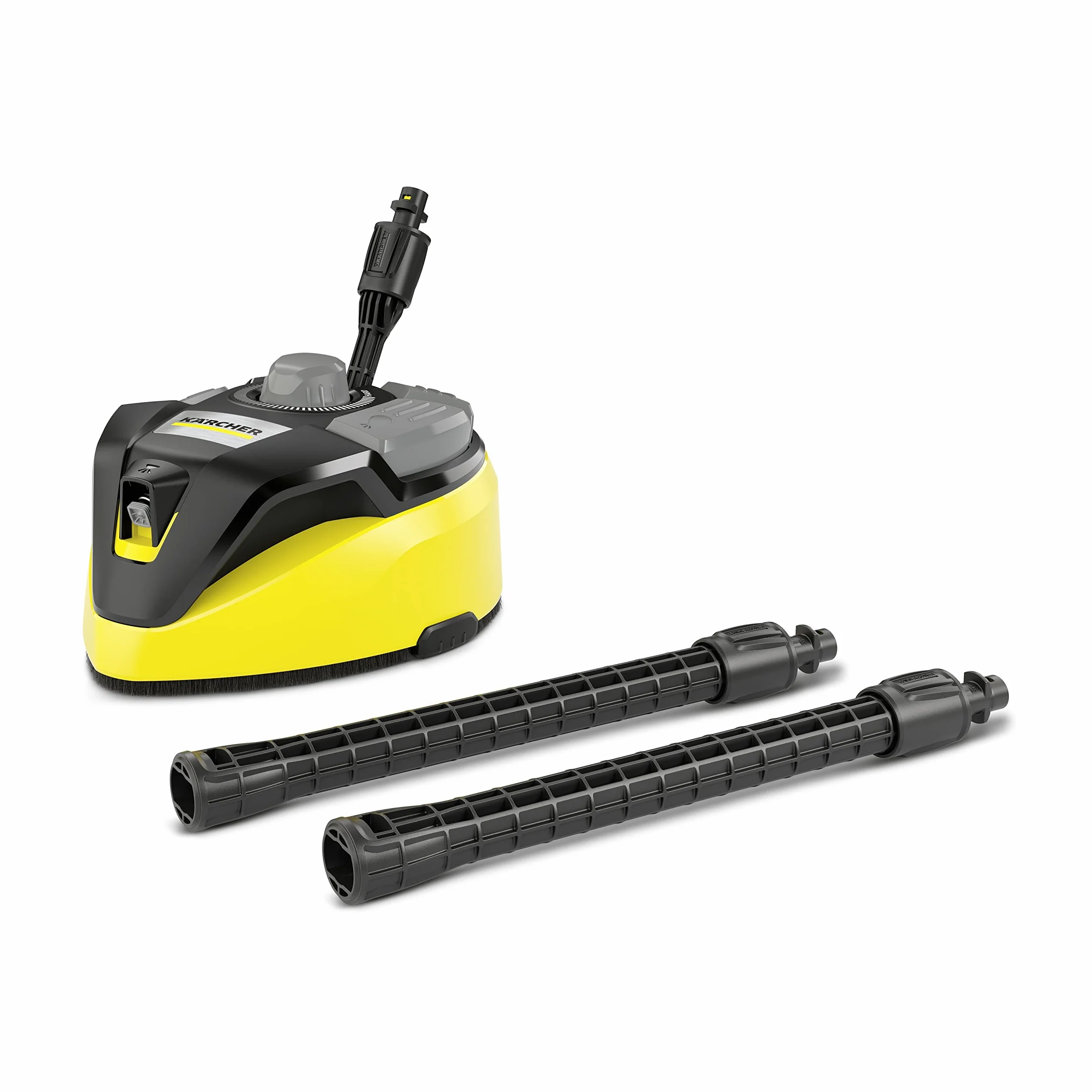 Kärcher T-Racer T 7 Plus limpiadora de Superficies, para la Limpieza efectiva de Grandes Superficies y sin Salpicaduras, Accesorio Adecuado para Hidrolimpiadoras K 4 a K 7 de Kärcher