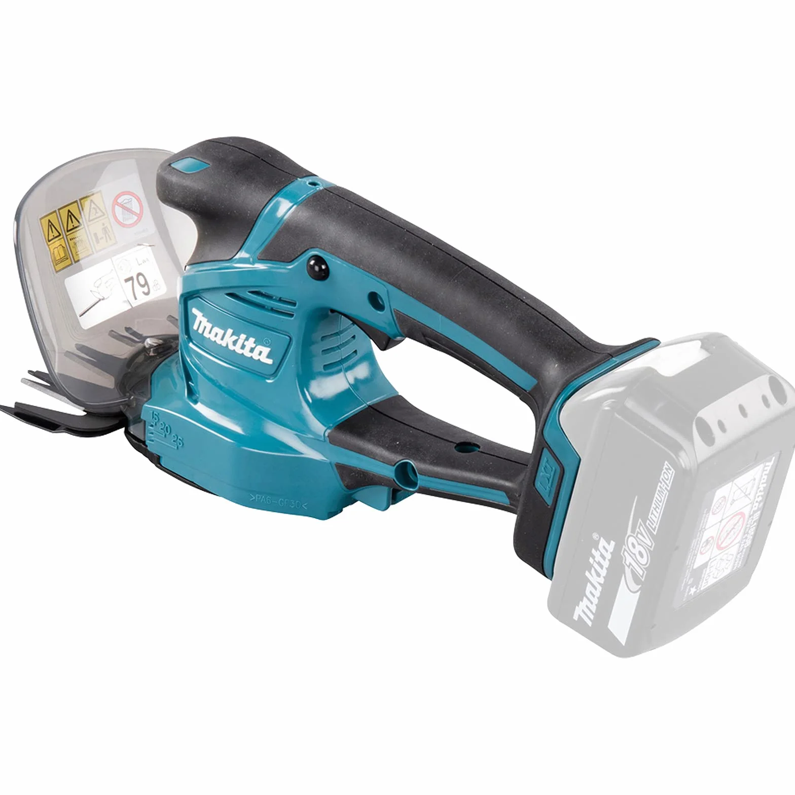 Makita DUM111ZX cordless grasscutter marca