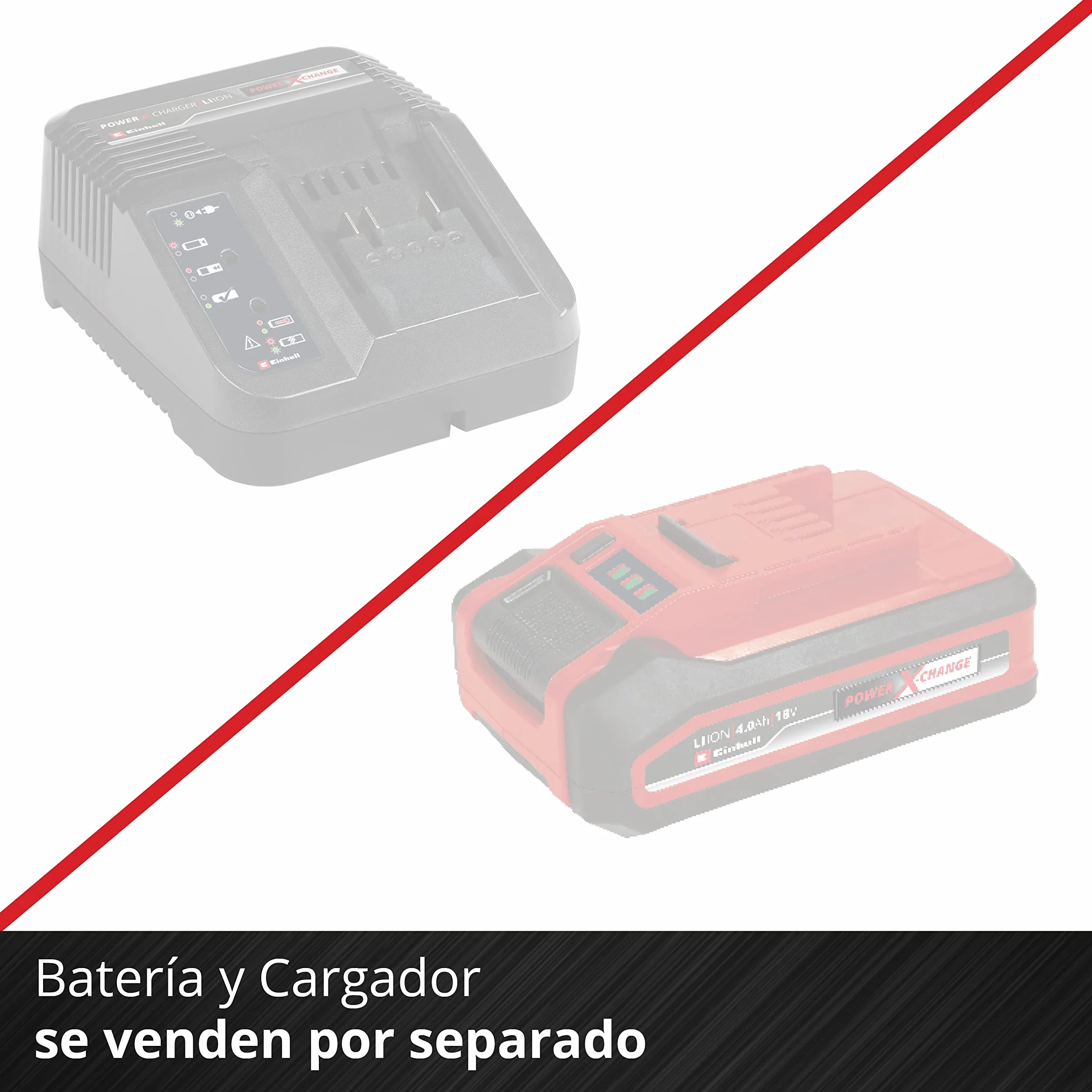 Einhell Professional motosierra de ramas con batería GP-PS 18/20 Li BL-Solo Power X-Change (18V, longitud de corte 15cm, brushless, velocidad de cadena 8m/s, lubricación de cadena autom., sin batería)