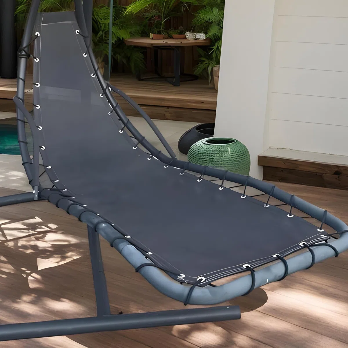 Tela de Repuesto para Hamaca | Tela De Repuesto para Asiento | Cubierta Sustitutoria para Jardín Balcón Terraza