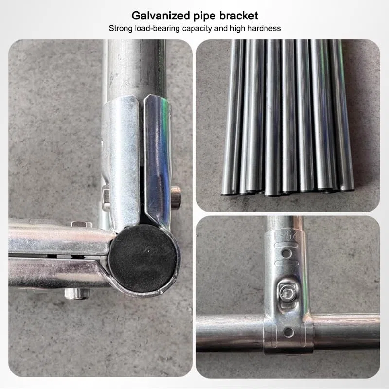Estanque Grande para Piscina de Acuario, Estanque de lona de PVC, tanque de almacenamiento de agua plegable, piscina de acuicultura con estructura, estanque de peces al aire libre para la cría de koi