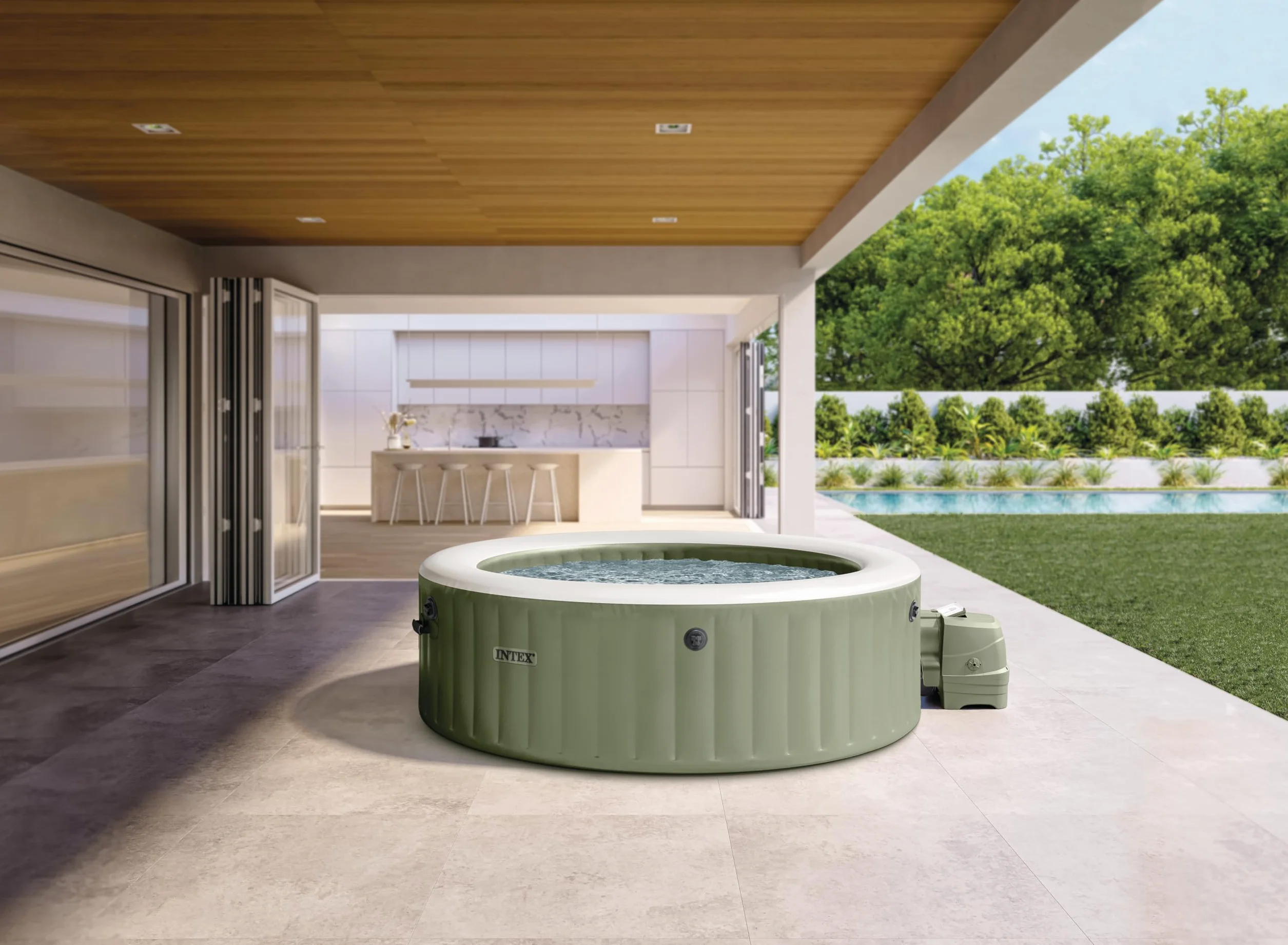 Intex 28412NP Pure SPA Sahara 8 plazas