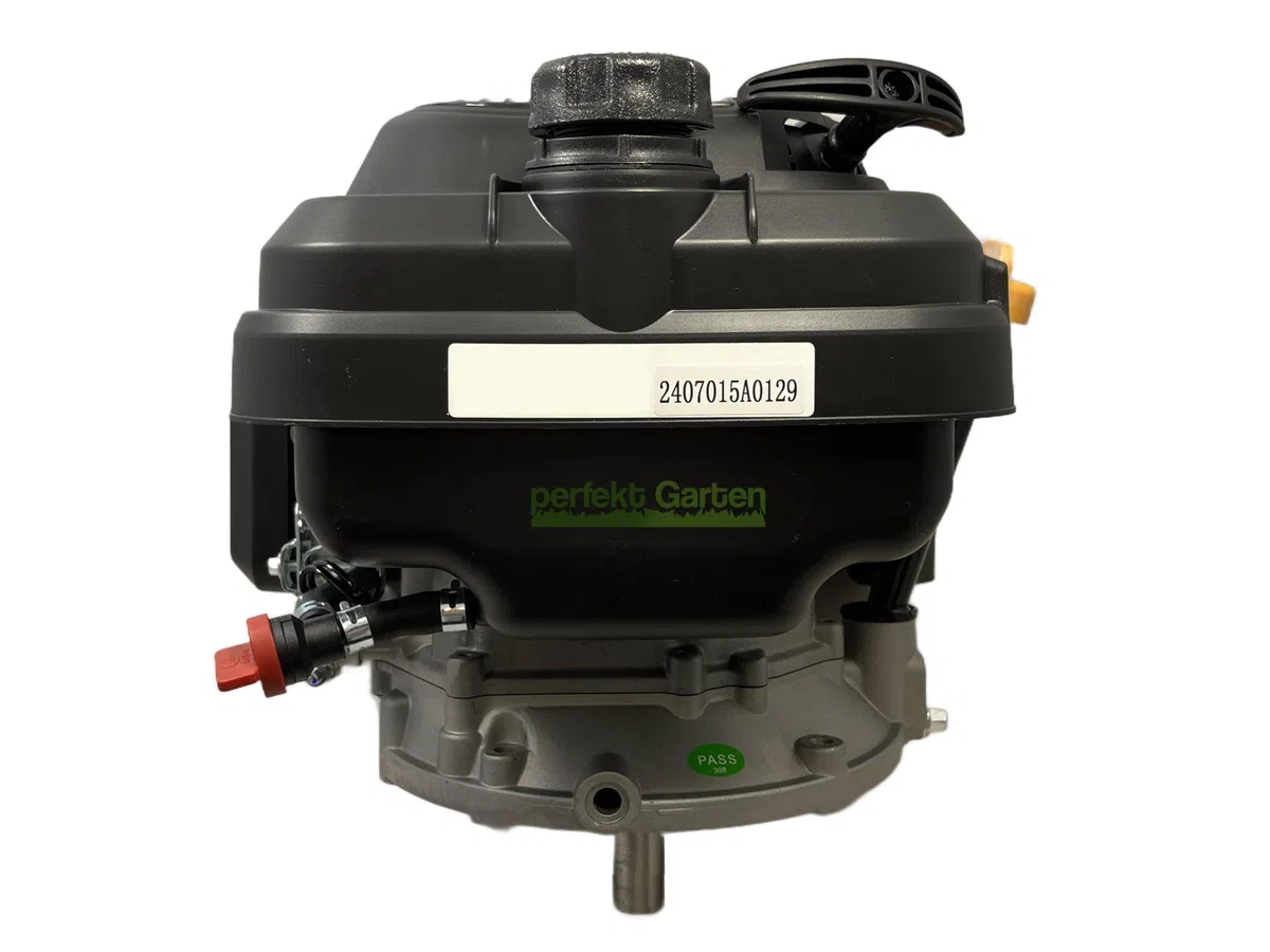 Motor de arranque para cortacésped Zongshen XP200A de 6,5 CV, 196 cc, 22,2 mm/60 mm + aceite