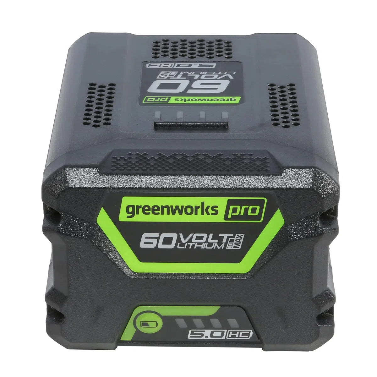 Greenworks - Batería de 60 V, 5 Ah, G60B5, para cortacésped, cortahierbas, motosierras, sopladores de hojas