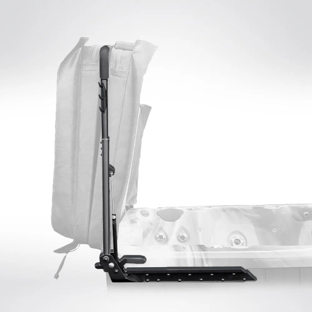 Puri Tech ELEVATE Cubierta protectora para bañera hidromasaje, Accesorios Spa, Sistema de elevación de jacuzzi, Fácil de usar