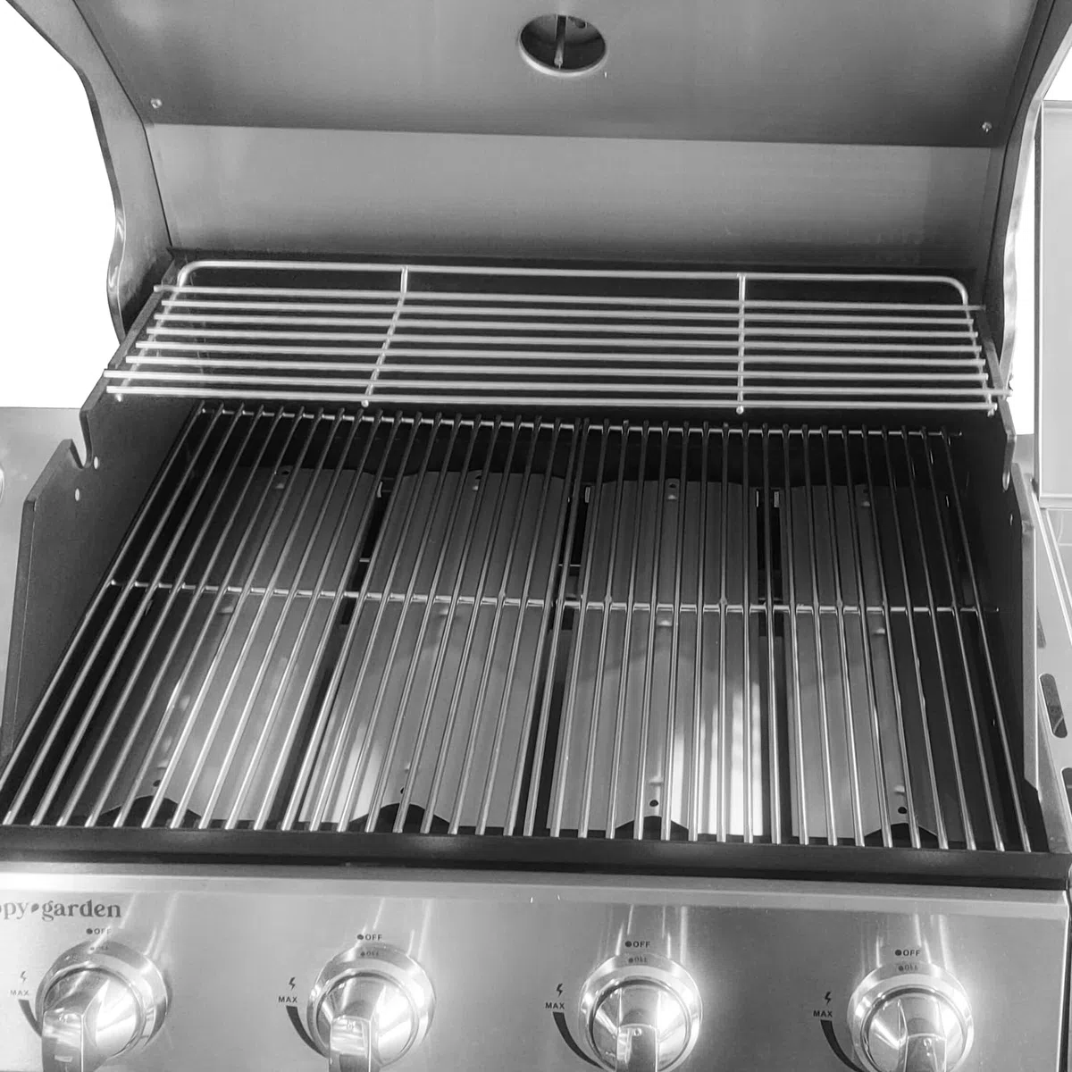 Happy Garden Cocina esquinera Exterior Texas 4+1 Quemadores 17,2 kW