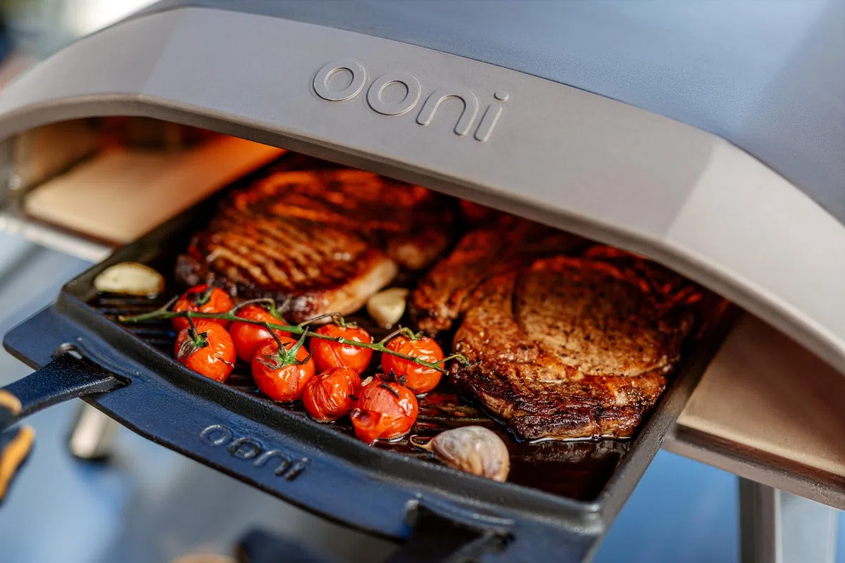 Ooni Koda 16 horno a gas – Horno exterior versátil – Pizza a la piedra en 60 segundos