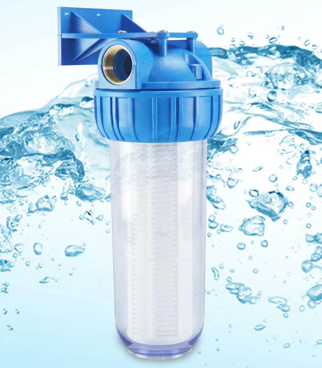 smardy Prefiltro 1 Pulgada para Bombas de Jardín – filtro de agua lavable, hasta 6000 l/h – rosca interior 1" – protege bomba y filtro de suciedad y partículas