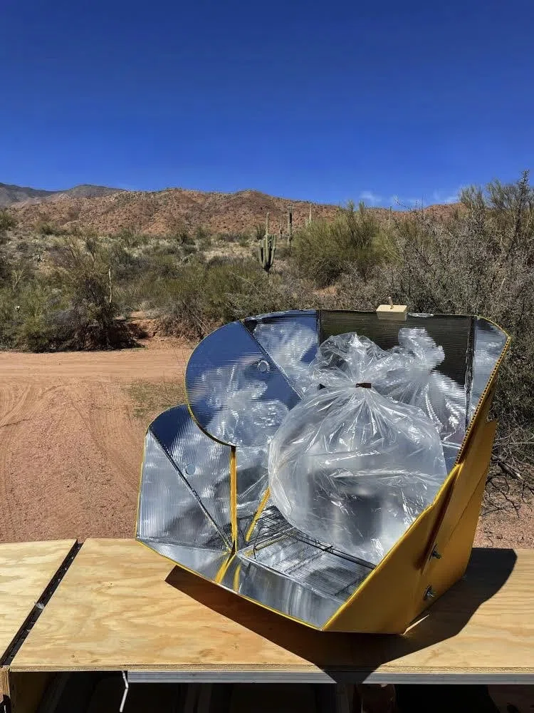 SOL COOK Cocina solar para todas las estaciones (17) Camper