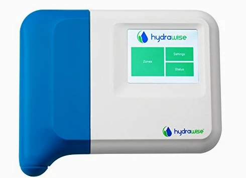Hunter Hydrawise HC-1201i, programador de 12 estaciones con conexión wifi, 230 VAC programador de plástico para interiores