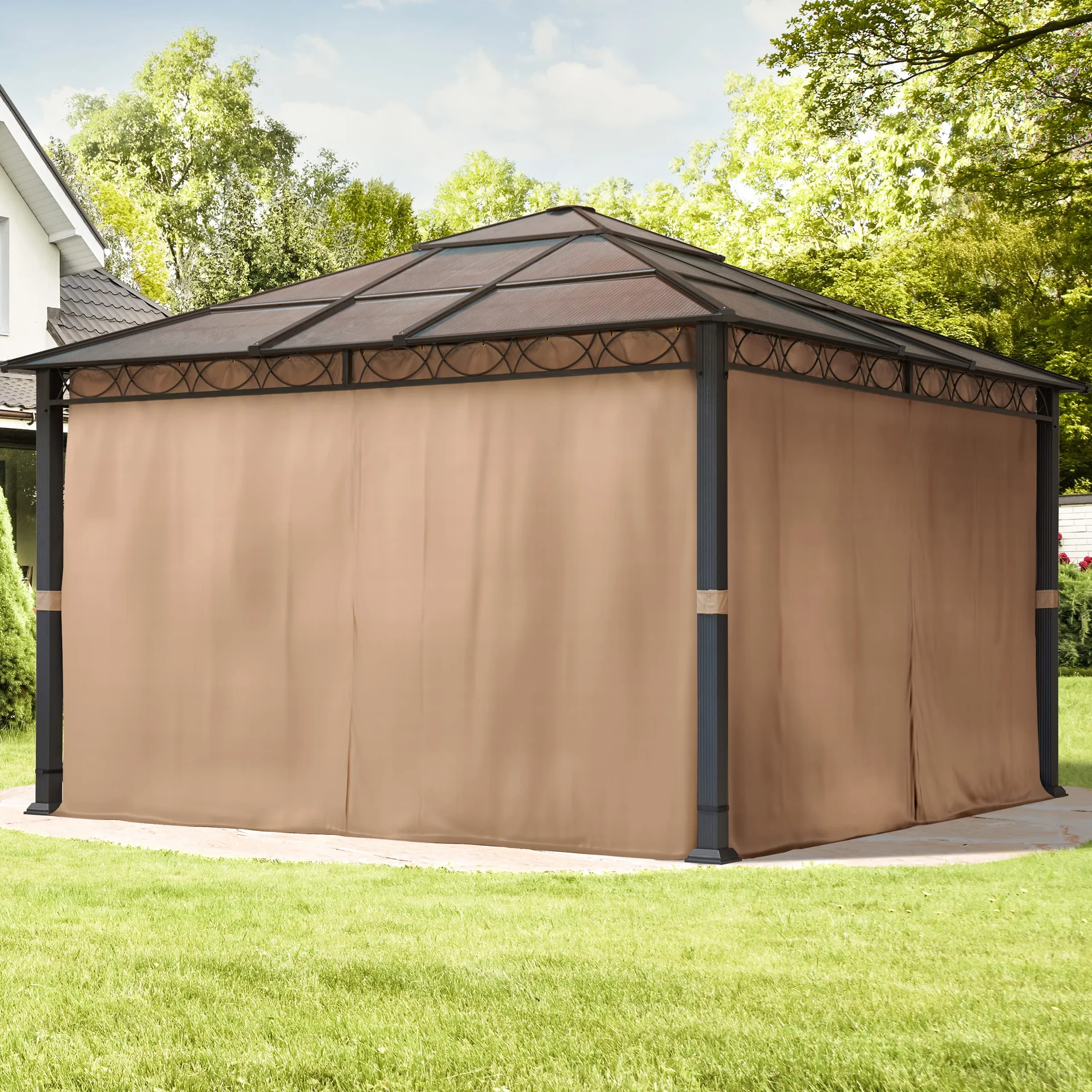 TOOLPORT Gartenpavillon Rendezvous Deluxe