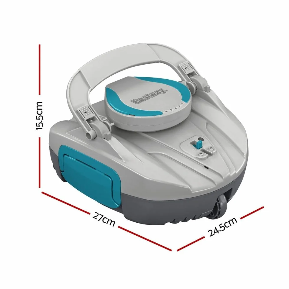 Bestway Aspiradora robótica para Piscinas AquaTronix G100