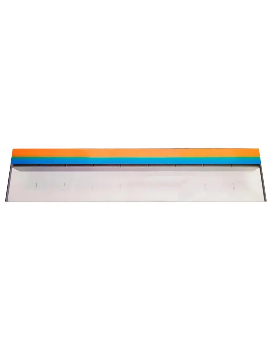 Cascada Acrílica empotrable para Piscina SIN LED, Lamina de Agua de Varios tamaños (60 cm lengüeta 10 cm)