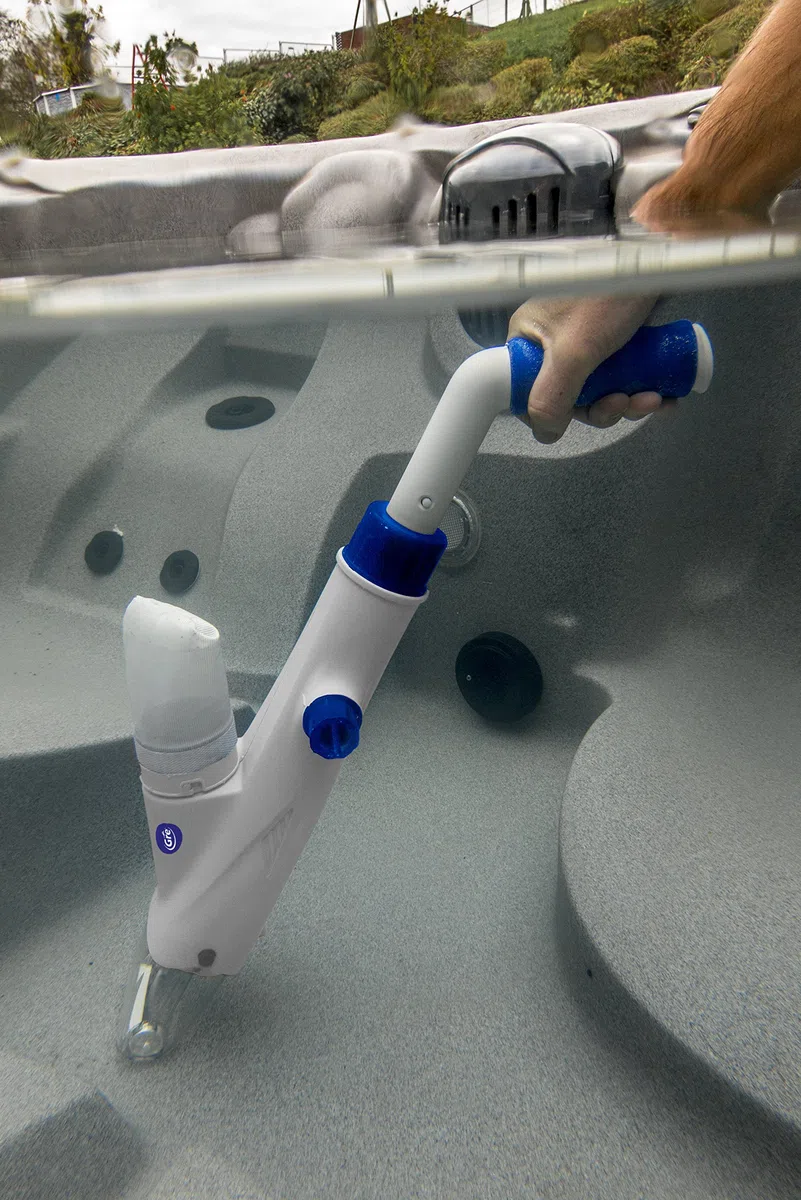 Gre CSPA - Limpiafondos de batería sin cables, recargable, para SPAS y piscinas desmontables