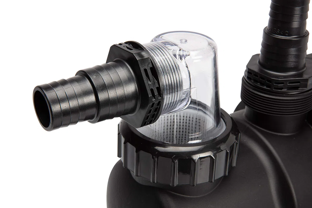 Steinbach SPS75-1 - Accesorio para Bomba de Filtro de Arena (142 l/min, 450 W, 230 V), Color Negro
