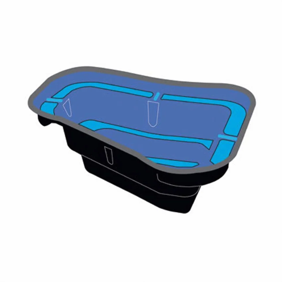 ubbink M231425 - Estanque prefabricado Start 250 l altadex