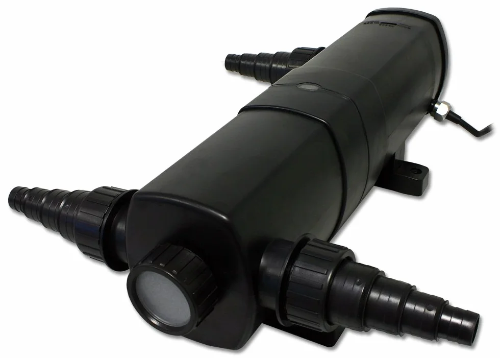 SUNSUN filtros para 60.000l Estanque con 18W Clarificador y 40W ECO Bomba jardin