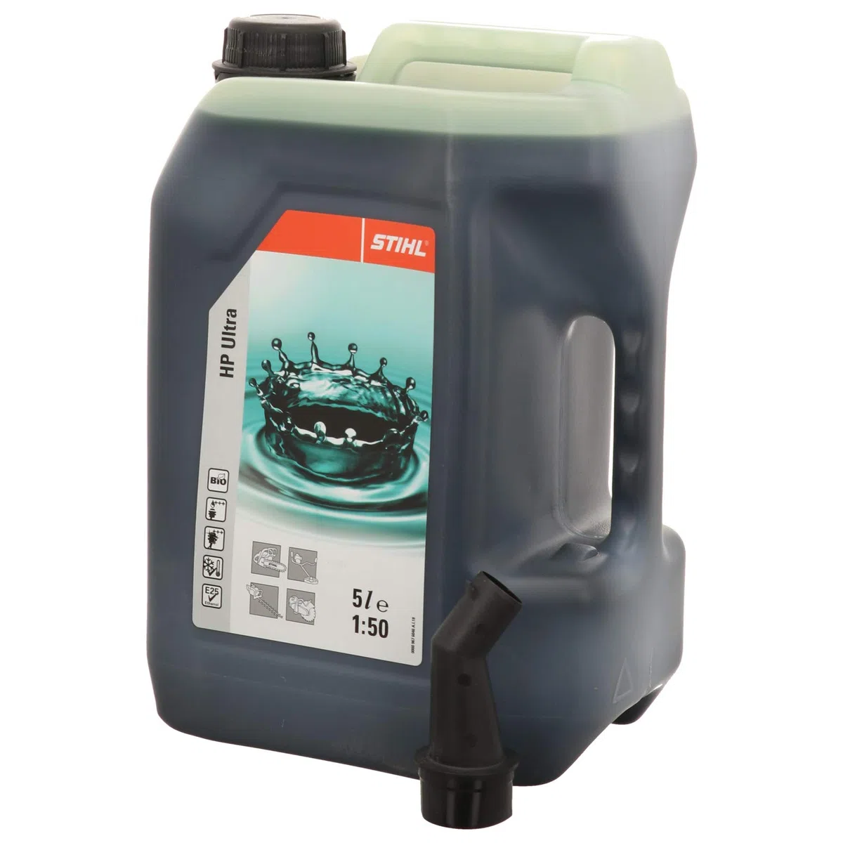 Stihl Aceite para motores de dos tiempos HP Ultra 1:50 5 L