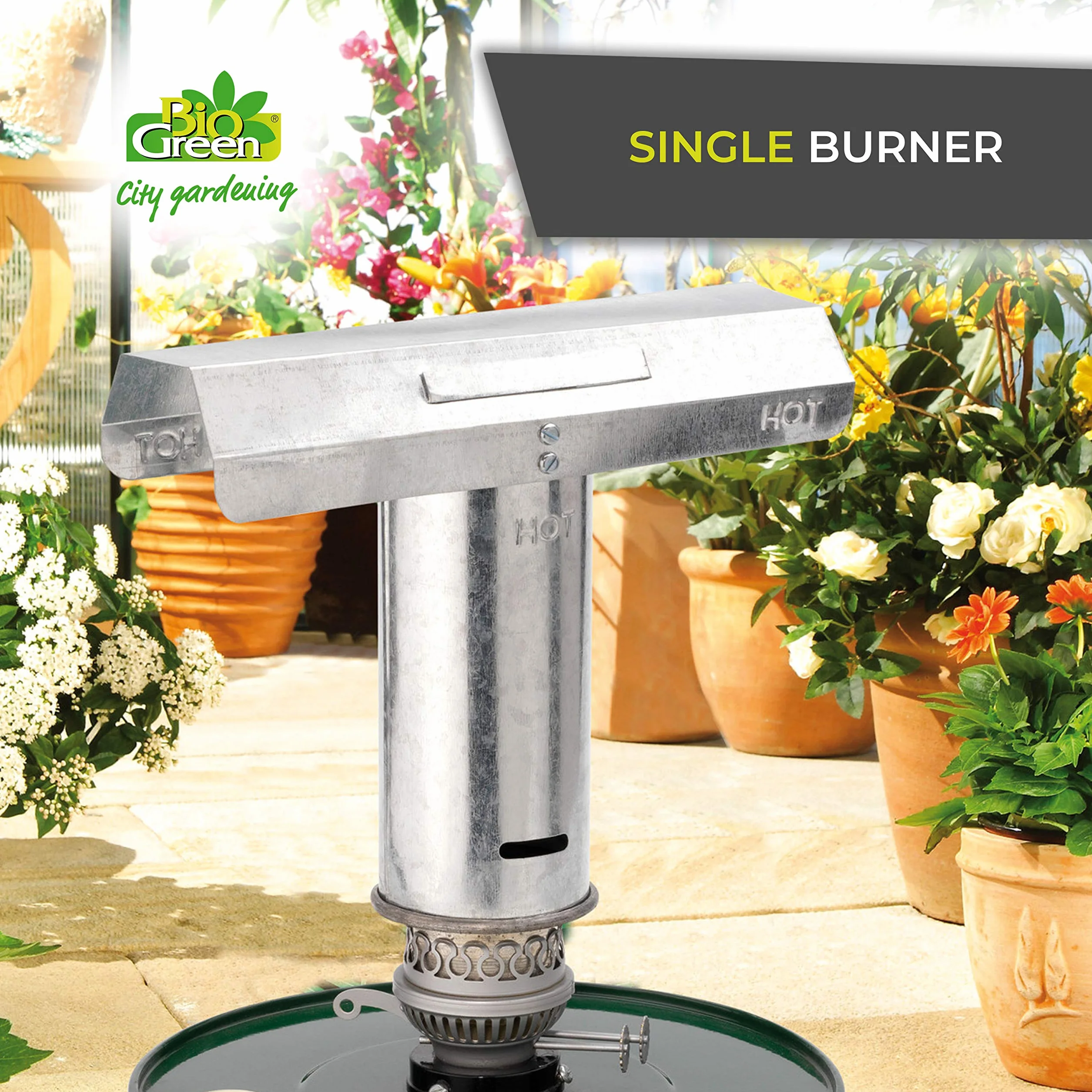 Bio Green WM-P4 Warmax Power4 - Calefactor para invernadero