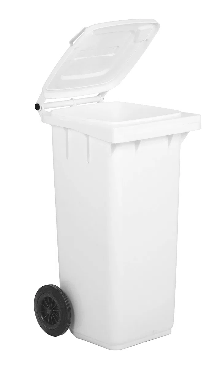 SSS Horeca – Bidón Ecovan blanco de 120 litros