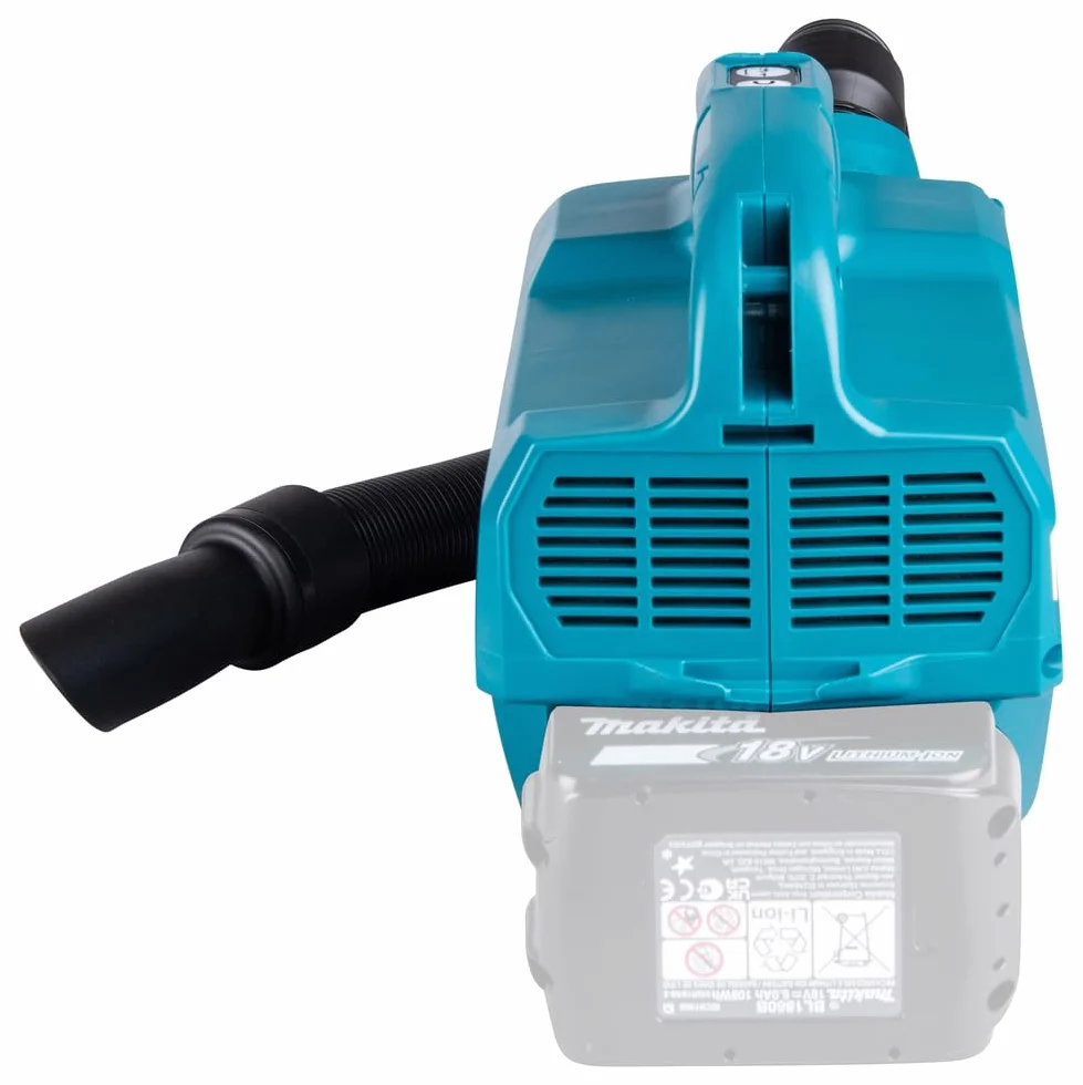 Makita DCL184Z Aspirador 18 V (sin batería, sin Cargador), Negro