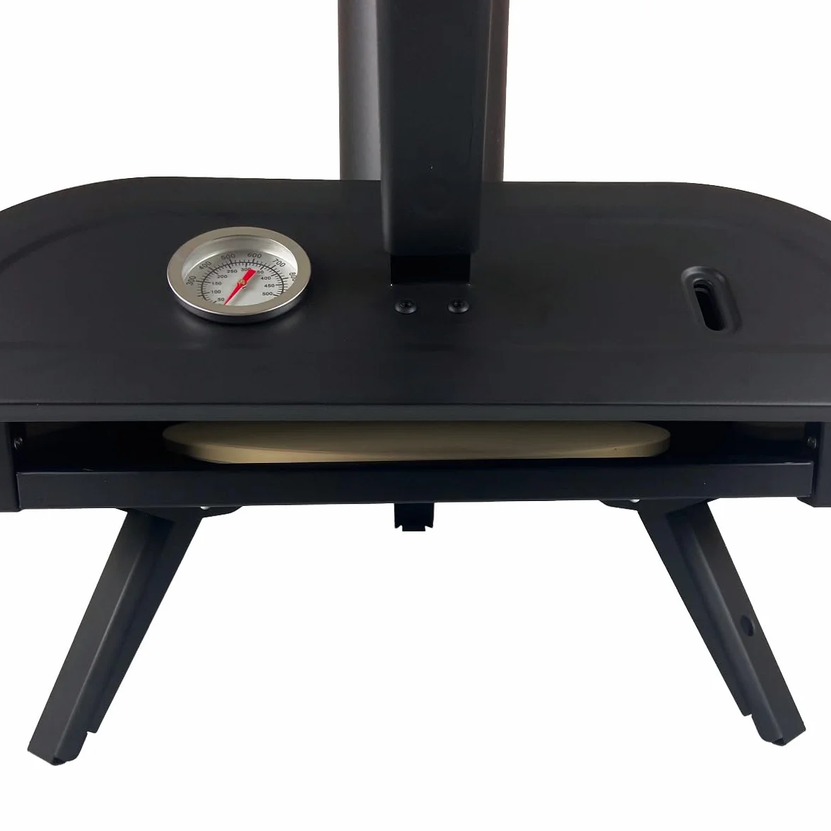 Jocca - Horno para Pizza de Pellet hasta 450º| Horno de Pellets para Pizzas Portátil| Horno Versátil para Pizzas, Carnes, Pescados, Verduras| Mini Horno| 33cm