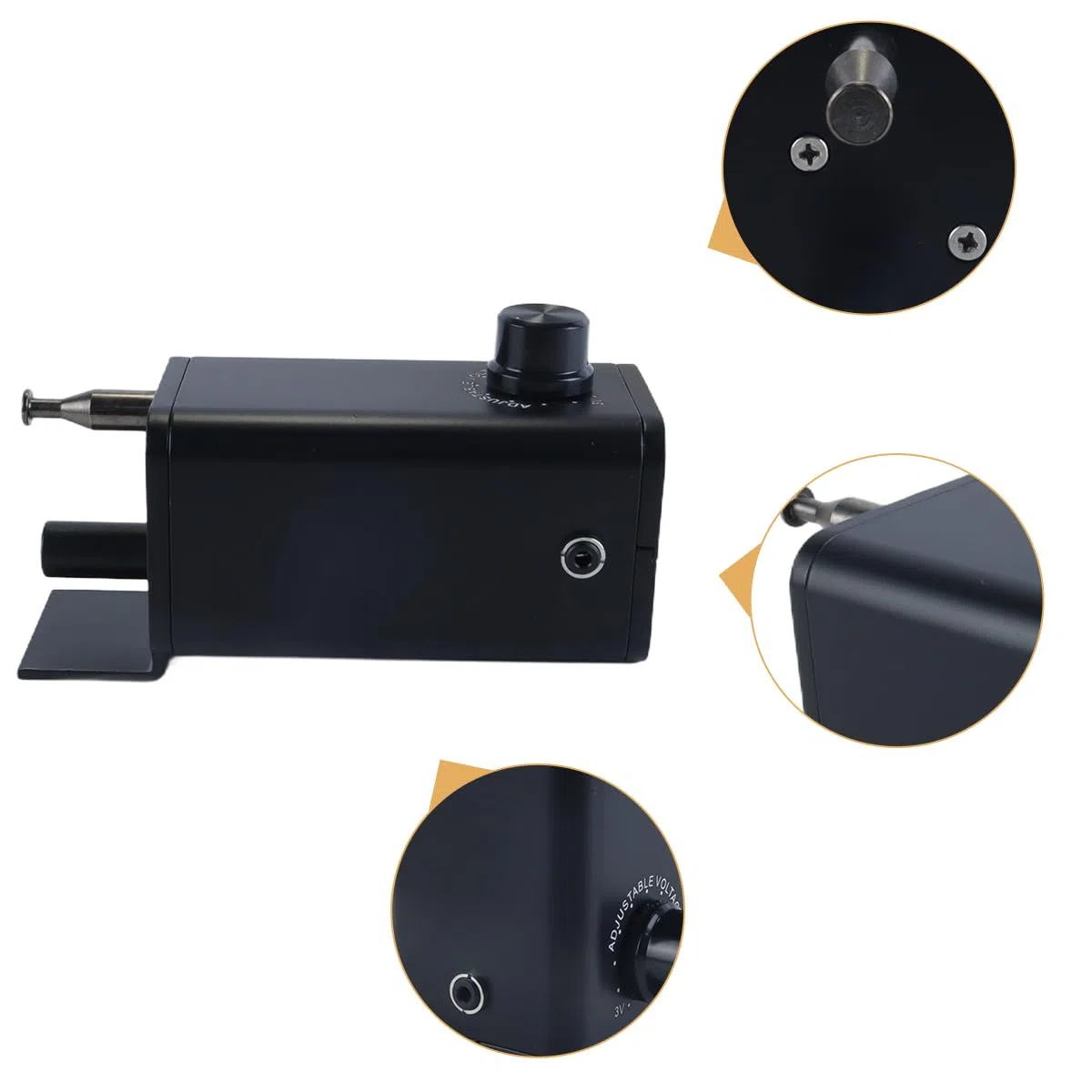 Motor Para Asador De Barbacoa, 10 W, 5 V-12 V, Portátil, Con Velocidad Ajustable Y Cable USB, Ideal Para Picnic, Camping, Fogatas Y Cocina.