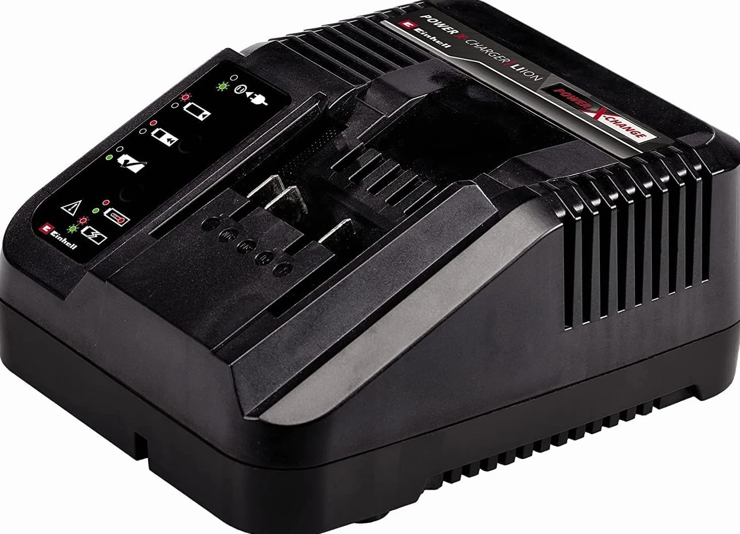 Einhell GC-CL 18 Li E - Soplador de Hojas con tecnología Power X-Change, 18 V, 12000 RPM, Flujo de Aire de 210 km/h (Incluye batería 2,0 Ah y Cargador)