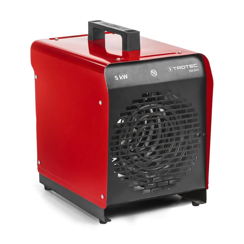 TROTEC - Calefactor eléctrico TDS 29 E (Max. 5 kW)