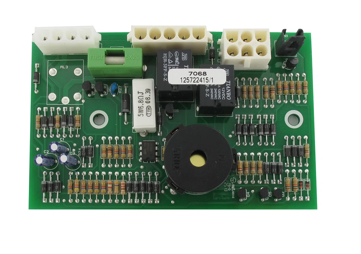 Greenstar 4731 - Placa electrónica para Castelgarden con fusible