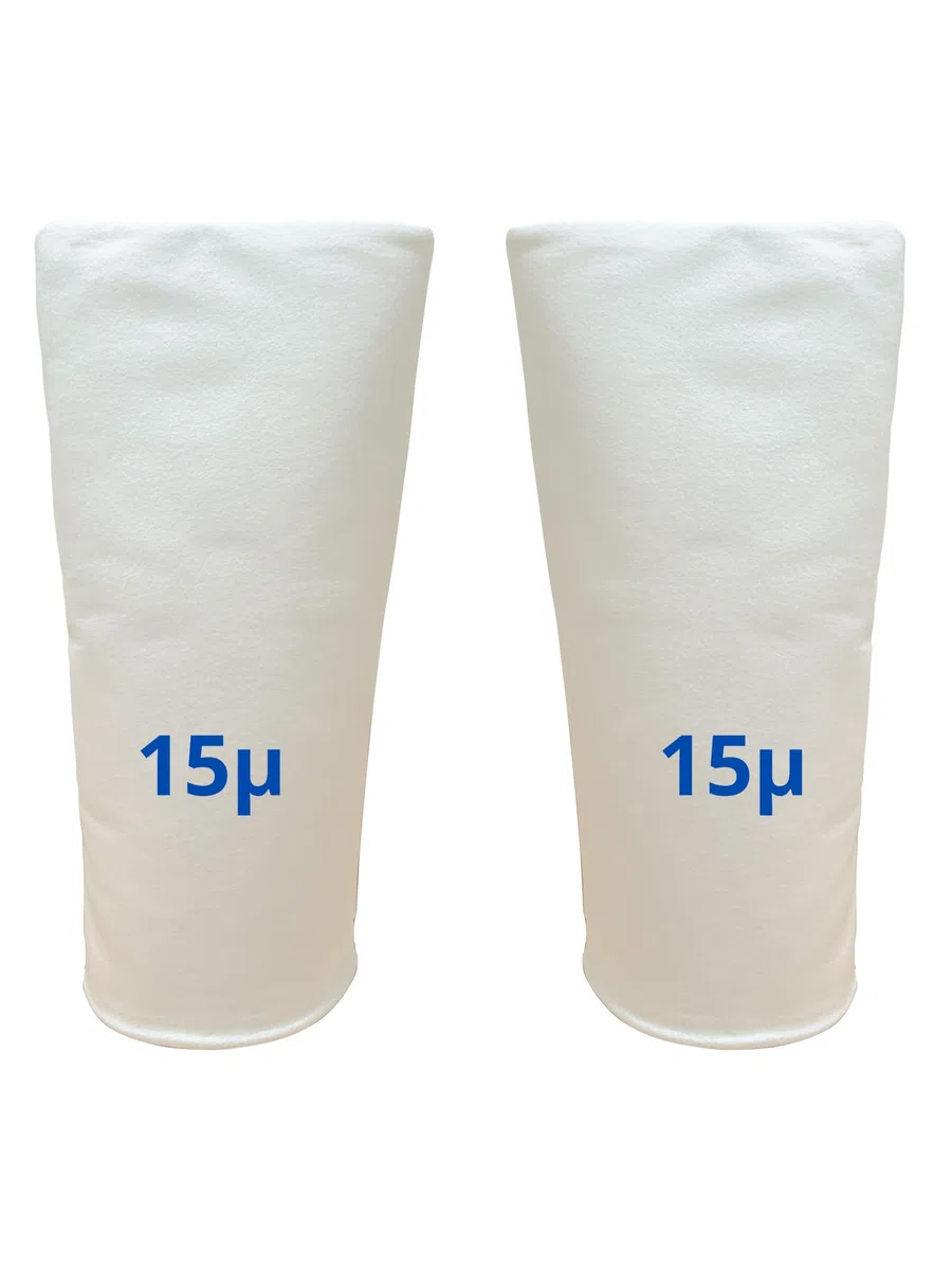 Bolsa filtrante compatible con piscina Desjoyaux - lote: 2 bolsas de 15 micras