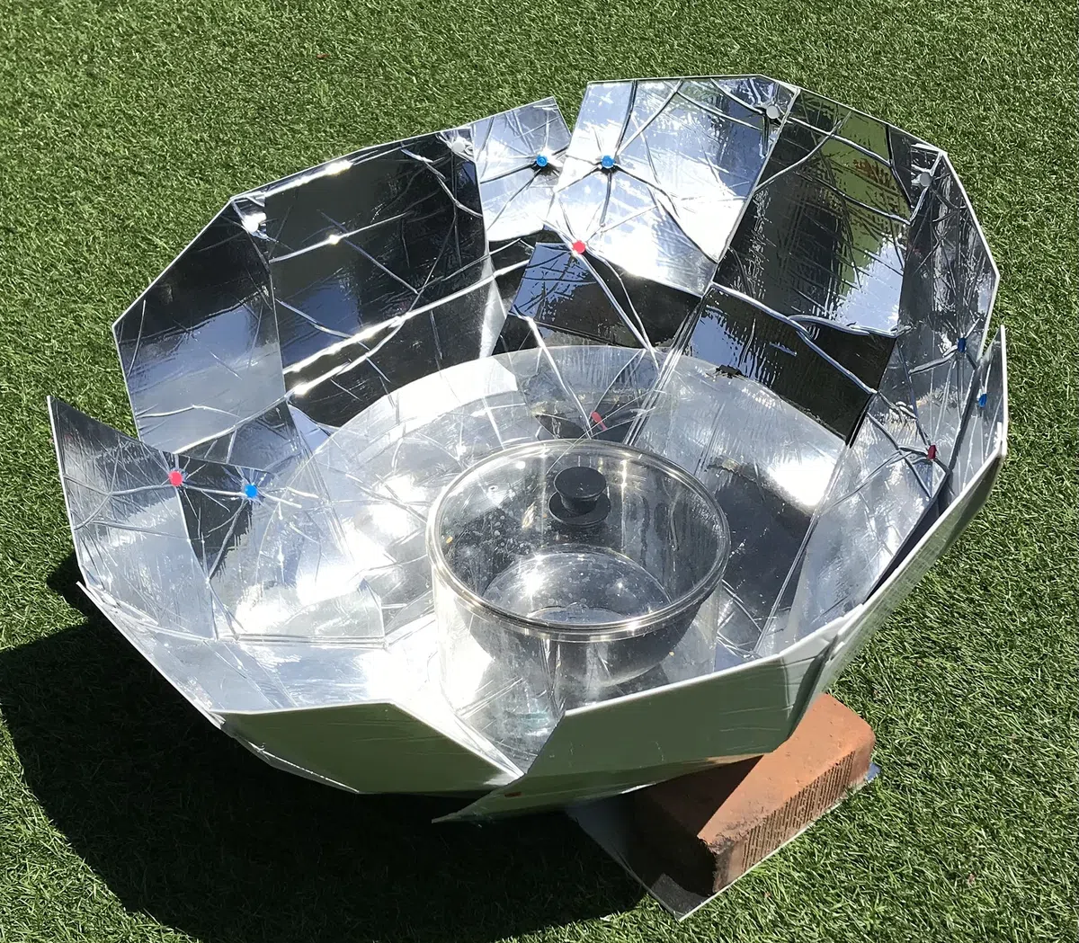 Haines 2.0 kit de cocina solar y horno holandés