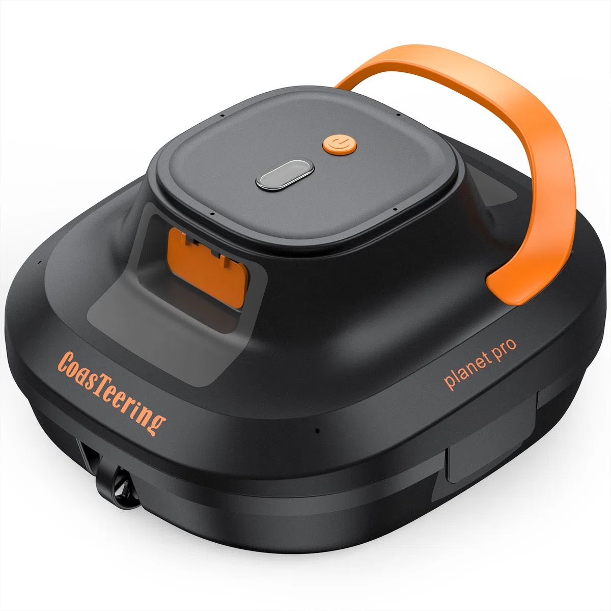 (Versión 2026) Coasteering Limpiafondos Piscina Batería, 200 Min Autonomía, 5200mAh, Succión 140 L/Min, para Agua Salada & Dulce, 2 Motores Brushless, Robot Automático para Piscinas hasta 120 m²