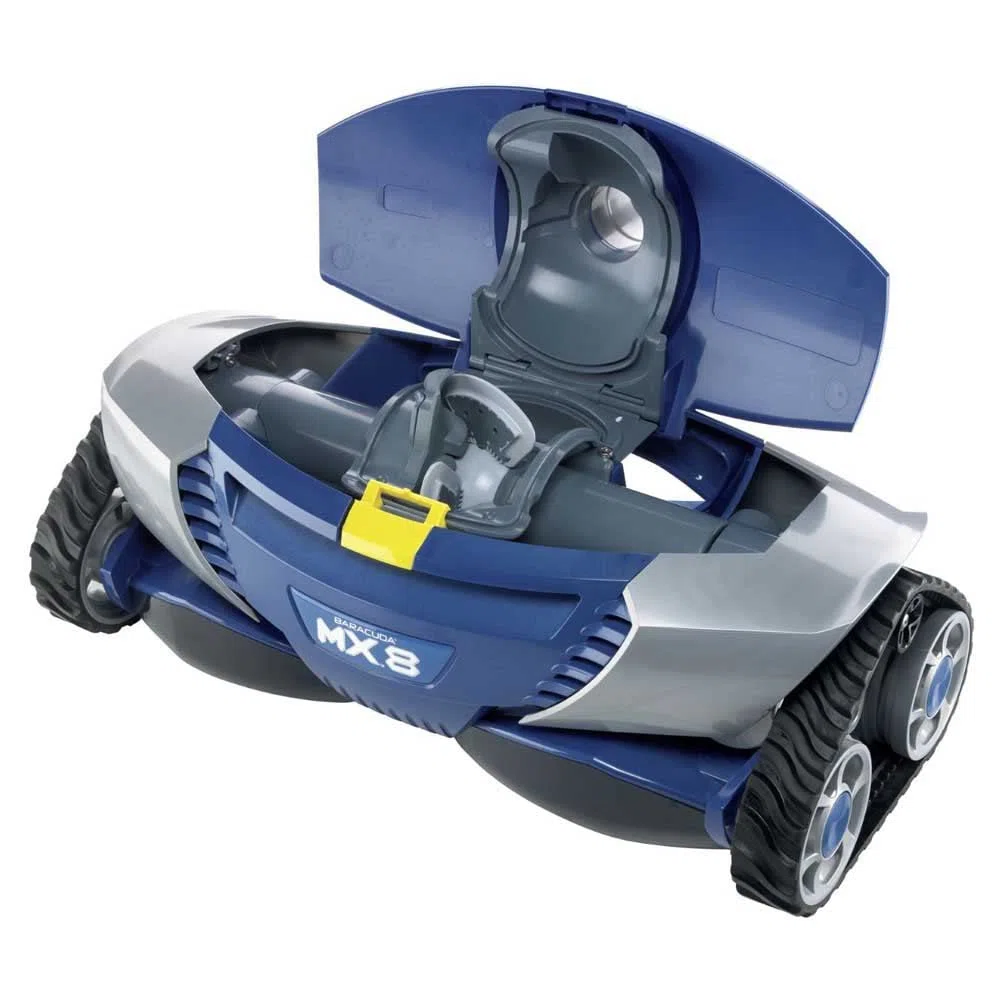 Zodiac MX8, Robot limpiafondos hidráulico para Piscinas enterradas de hasta 12 x 6 m