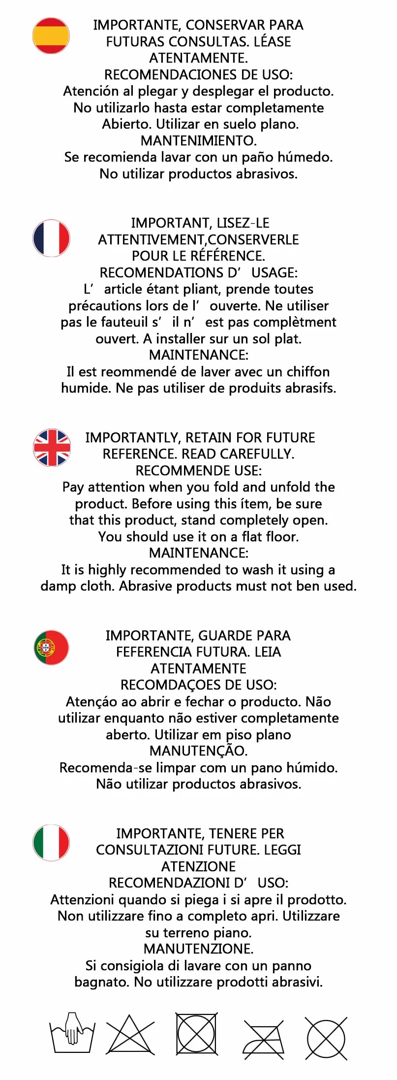 CREVICOSTA QUALITY MARK MARCAS DE CALIDAD - AZAHAR 28082 - Lote de 2 Sillas AZAHAR 28082 (Orgullo)