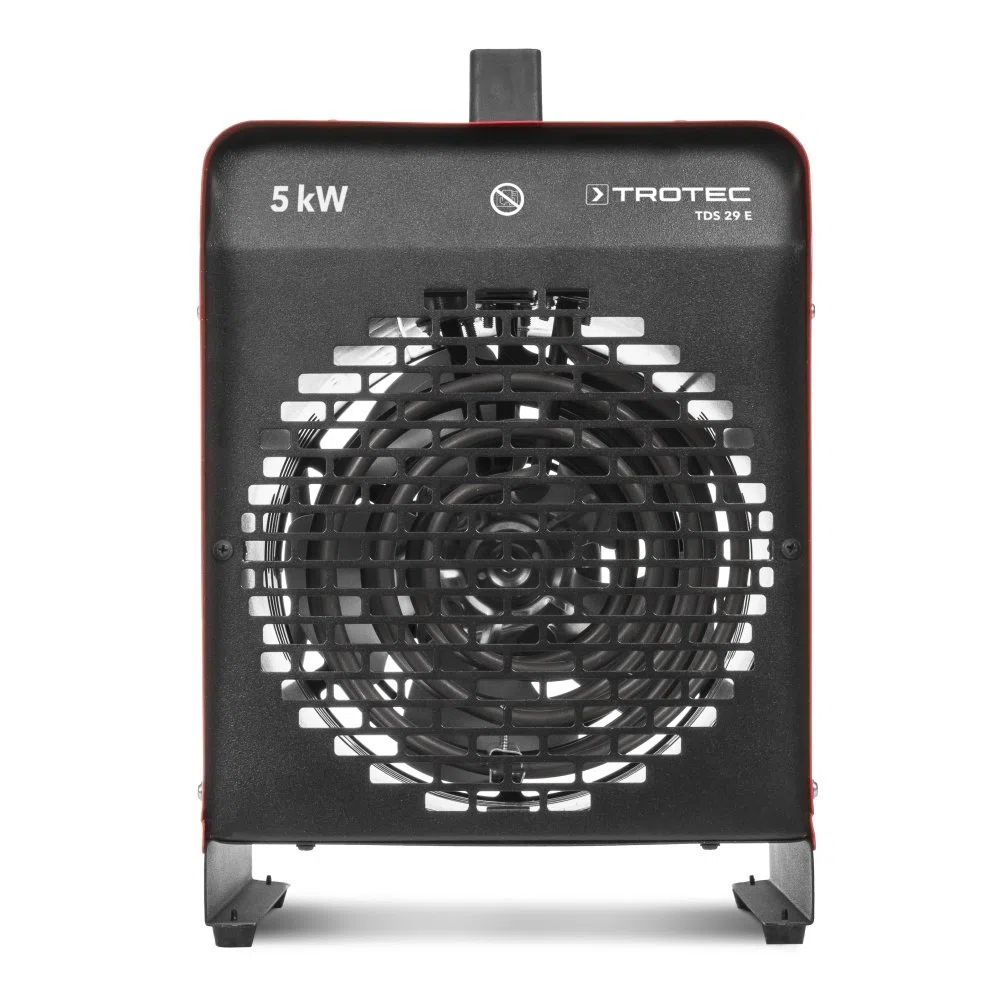 TROTEC - Calefactor eléctrico TDS 29 E (Max. 5 kW)