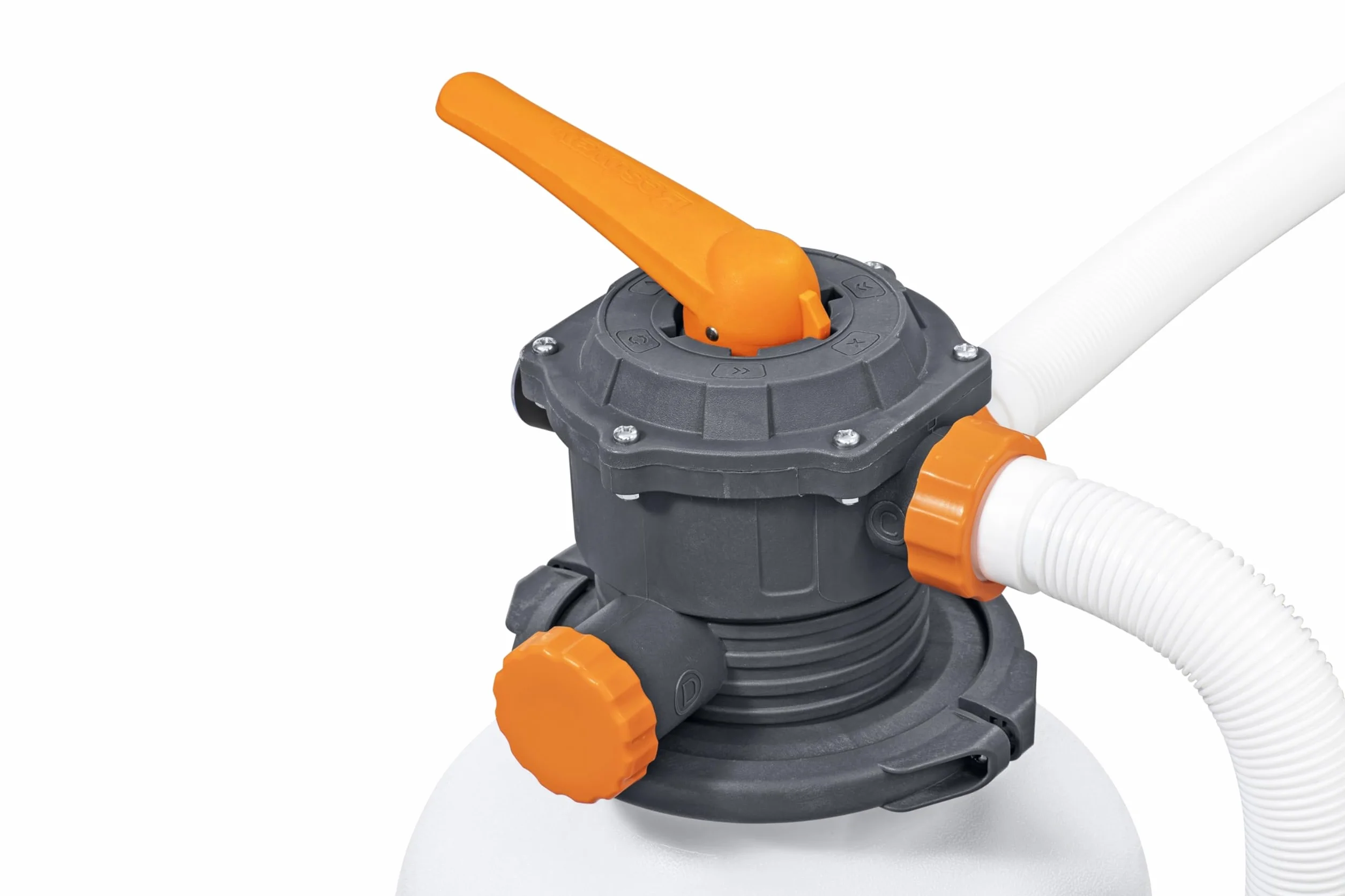 BESTWAY Depuradora de Arena Flowclear de 8.327 L/h 55,5x44x60 cm Blanco
