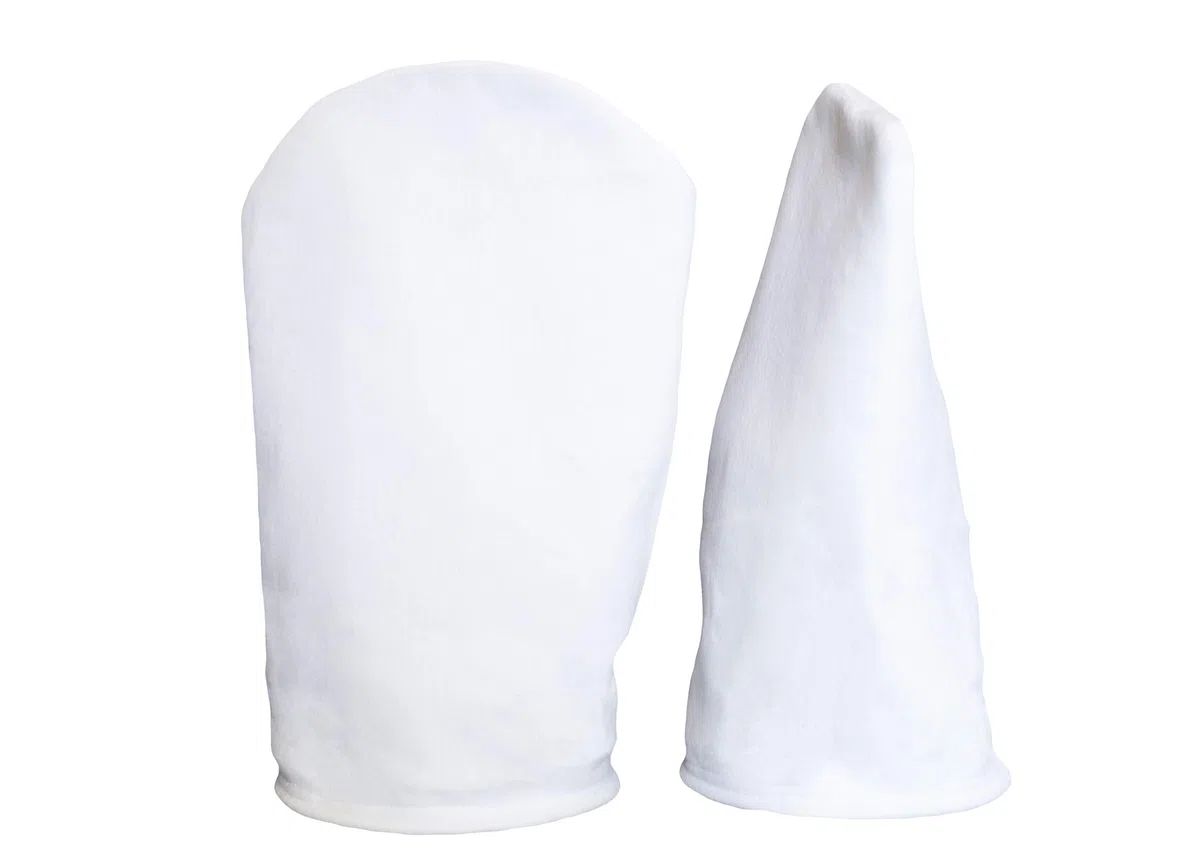 PFP 2 Bolsillos filtrantes compatibles con Piscina Filtrinov MX18 / MX25-10 micras.