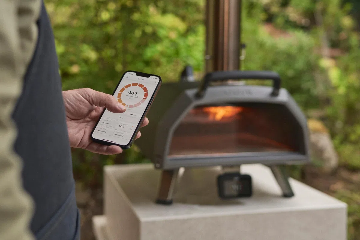Ooni Karu 2 Pro UU-P2EE00 forno pizza da esterno