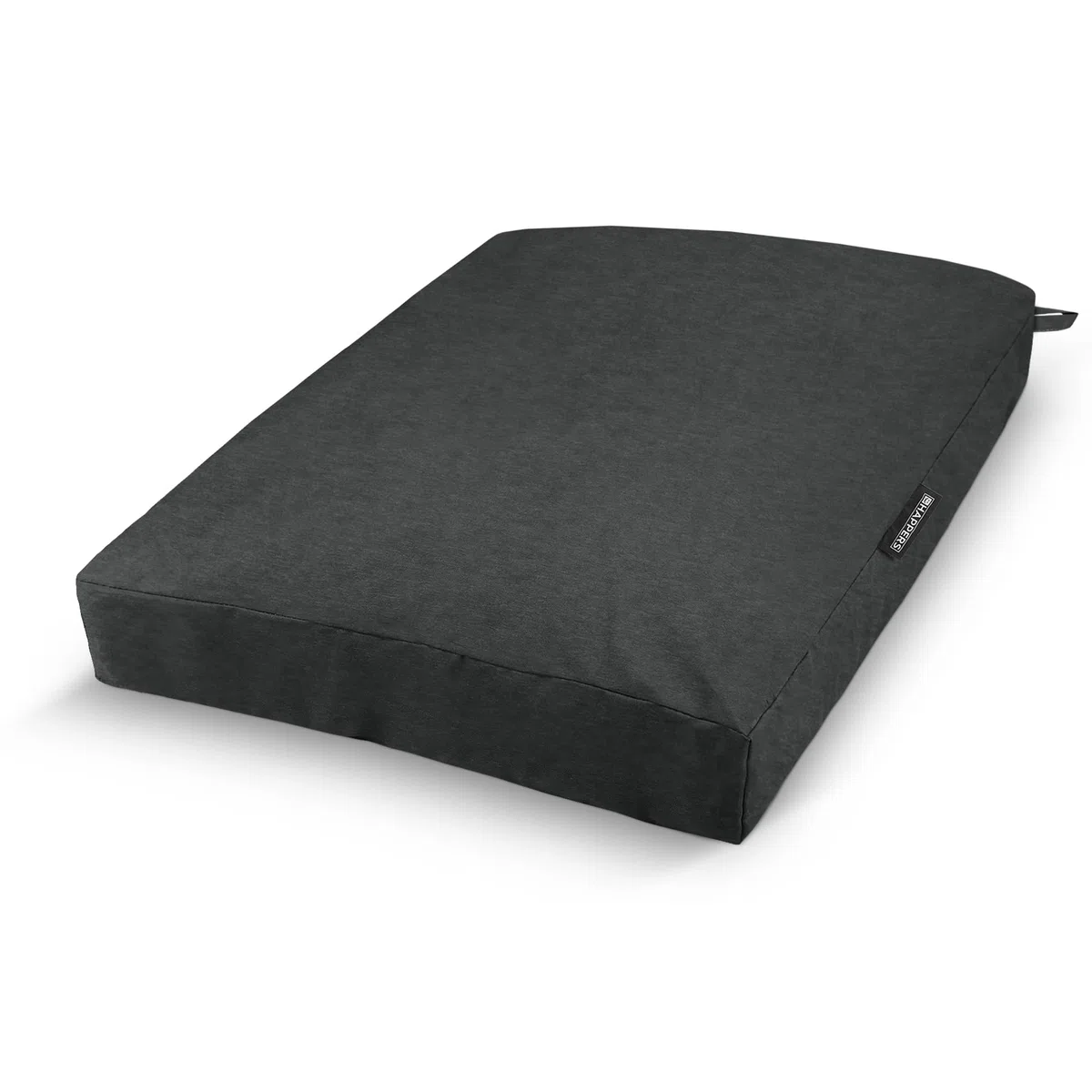 HAPPERS Cojín de Suelo Naylim Mate Impermeable Multiusos para Exterior, Banco y Palets - Comodidad y Versatilidad en un sólo Cojín Gris 60x80