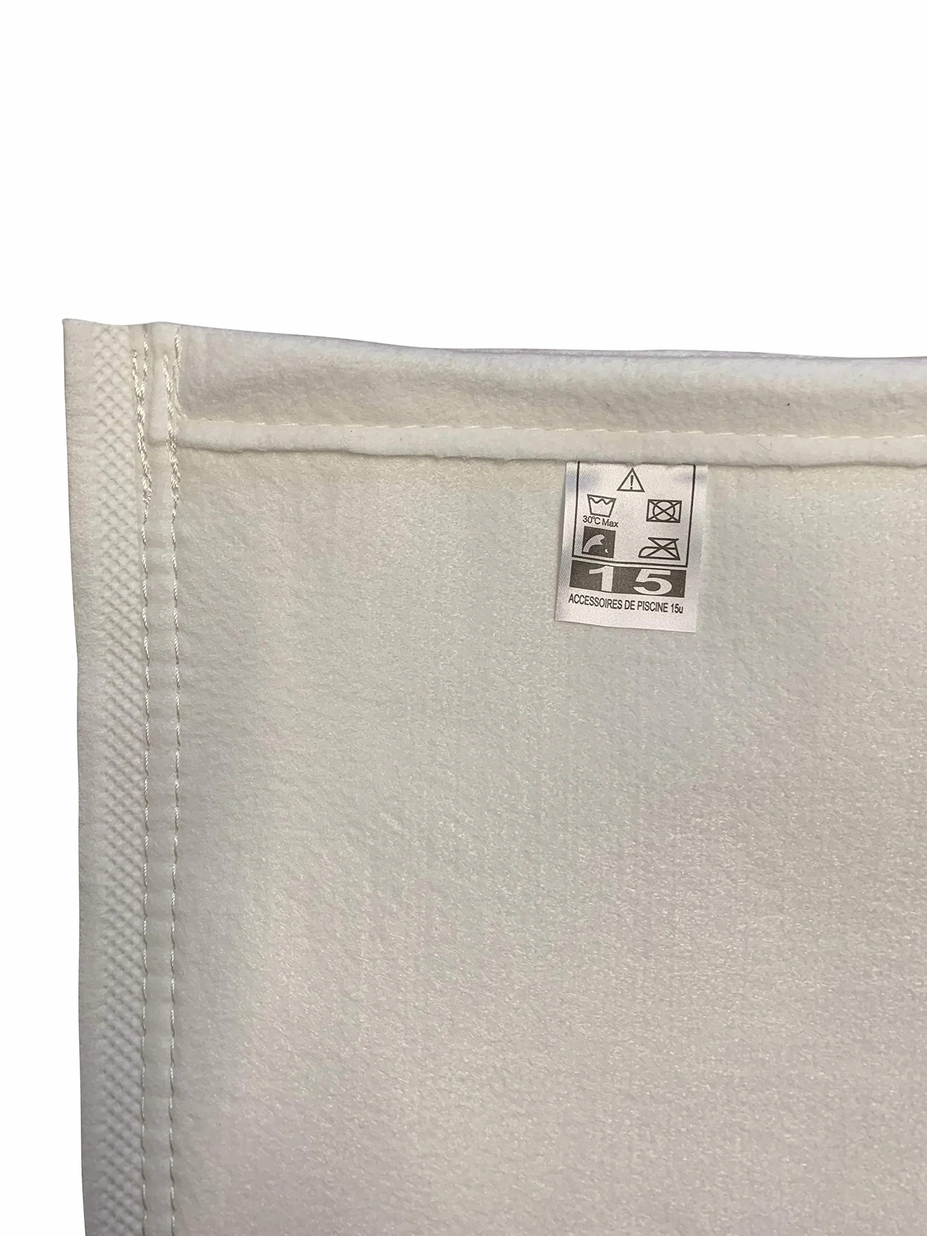 Bolsa filtrante compatible con piscina Desjoyaux - lote: 2 bolsas de 15 micras
