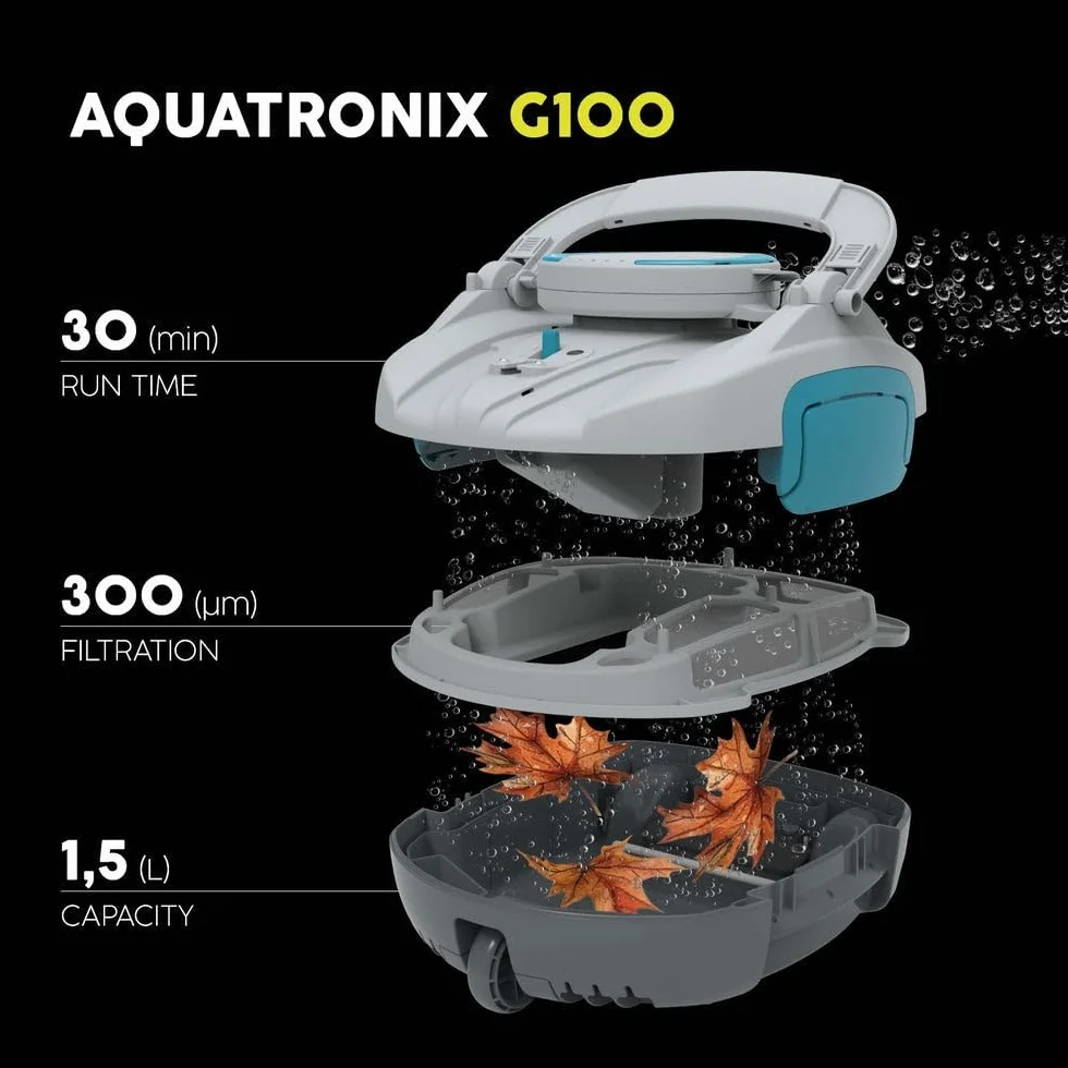 Bestway Aspiradora robótica para Piscinas AquaTronix G100