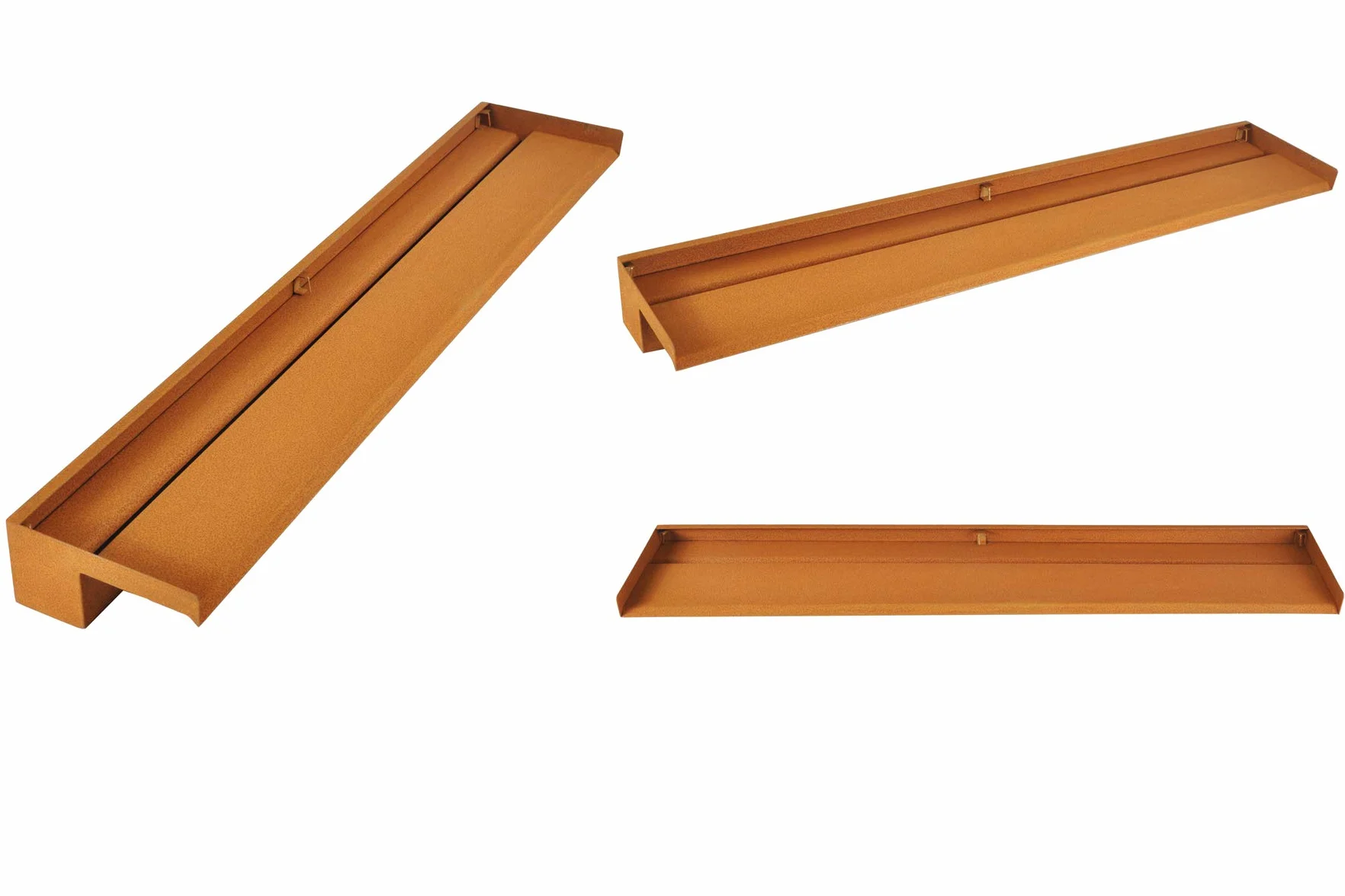 Köhko Cascada Alberta 45 cm de acero corten (30 – 90 cm)