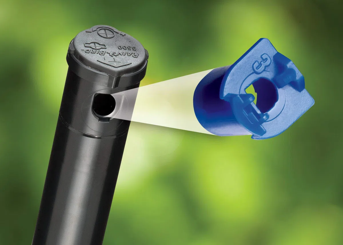 Rain Bird CP350012PK - Rotor Profesional con Boquilla para Lluvia (patrón de 40° a 360°, Distancia de pulverización de 15 a 35 Pulgadas, 12 Unidades)