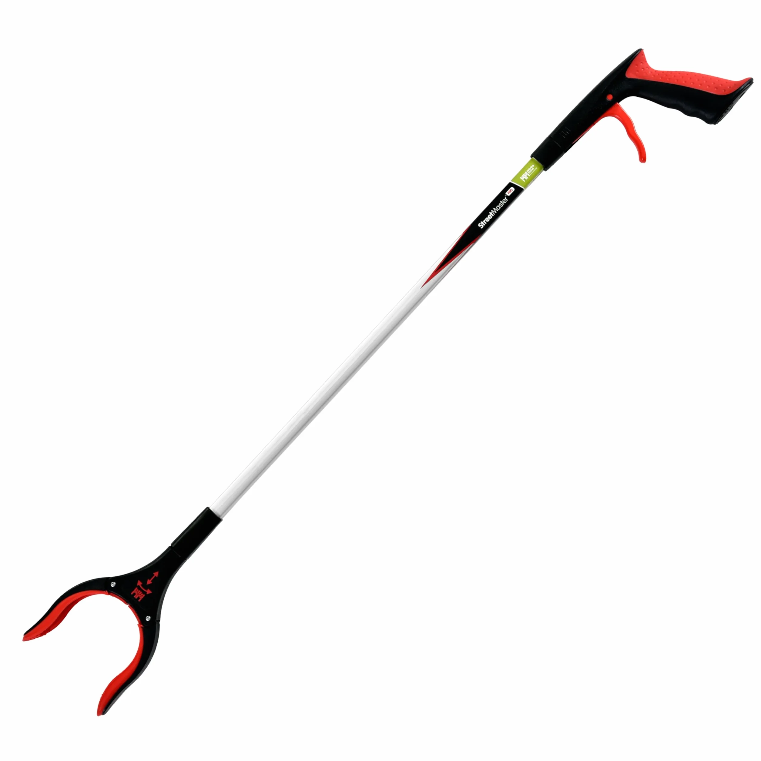 The Helping Hand Company Streetmaster Pro - Recolector de Basura Resistente de 85 cm de Largo para Adultos. Herramienta de Recogida Multiusos con Cabezal Giratorio, fácil Agarre y Ligero para Basura