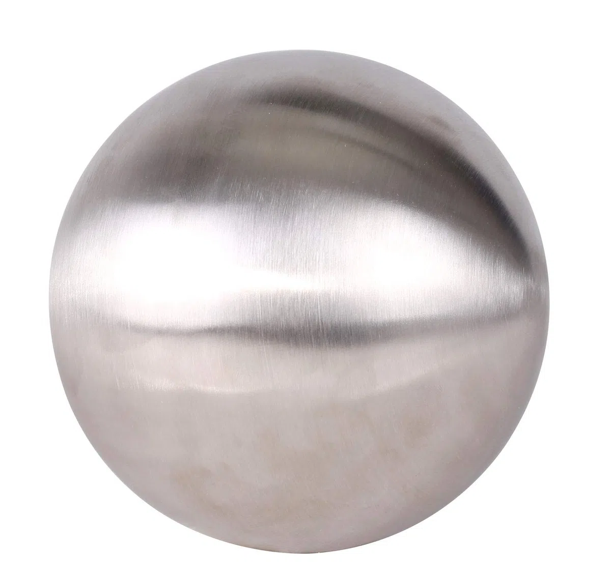 Spetebo – Bola Acero Inoxidable Cepillado Mate