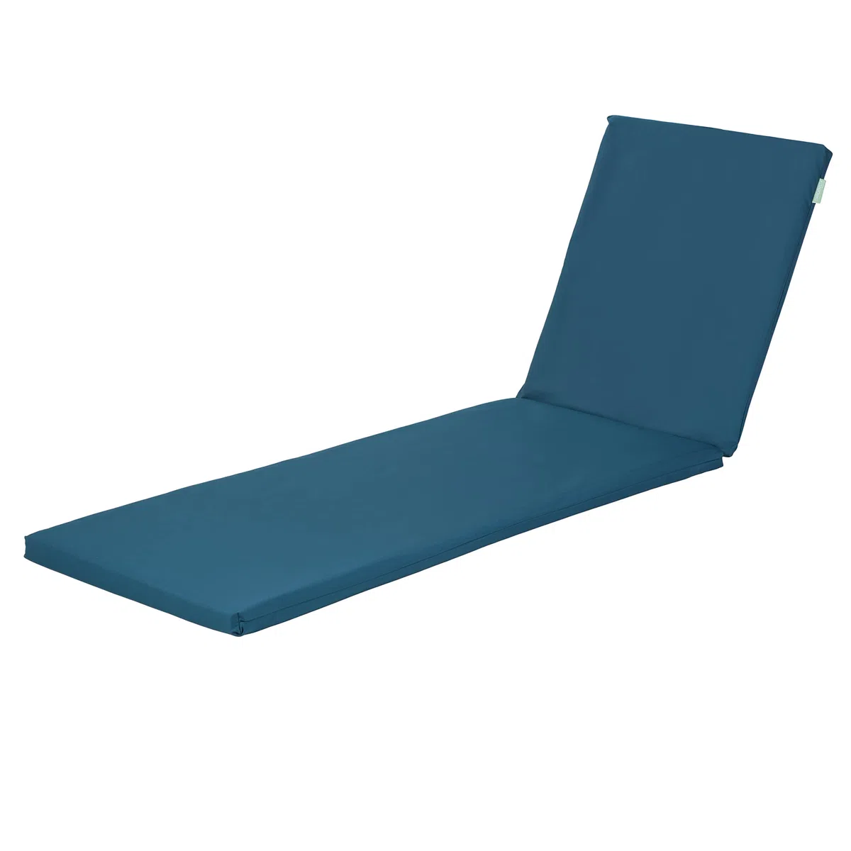 Colchoneta de Tumbona para Tomar el Sol Impermeable para el Exterior - Azul