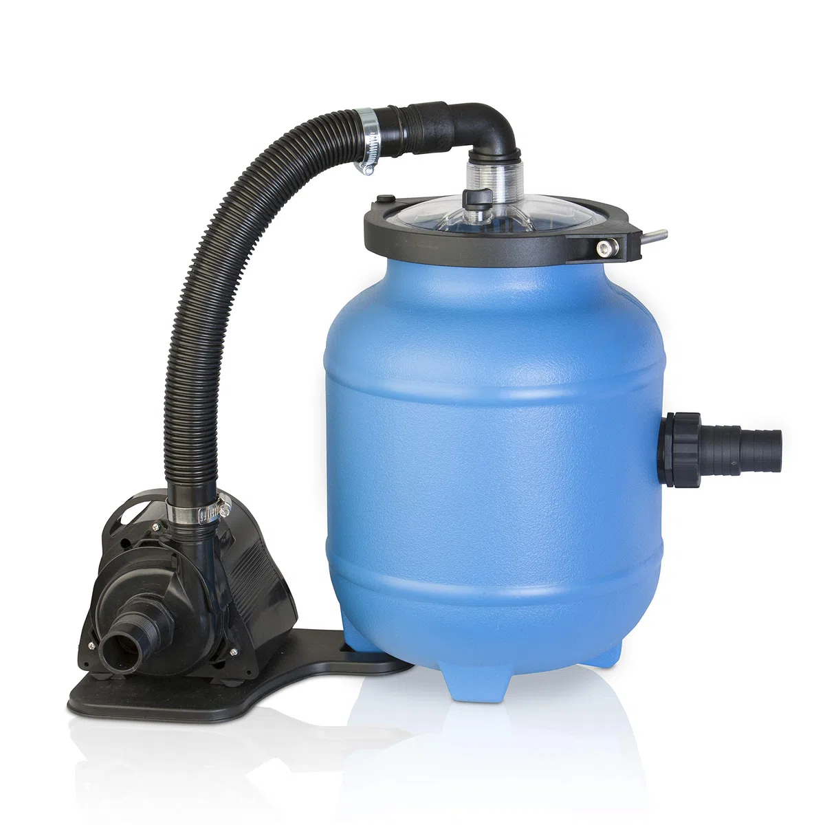 Gre FAQ200 - Filtro de Cartucho Aqualoon 4 m³/h para Piscinas Elevadas. Filtración Eficiente y Reutilizable